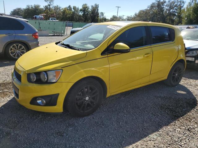 2015 CHEVROLET SONIC LT #3303730444