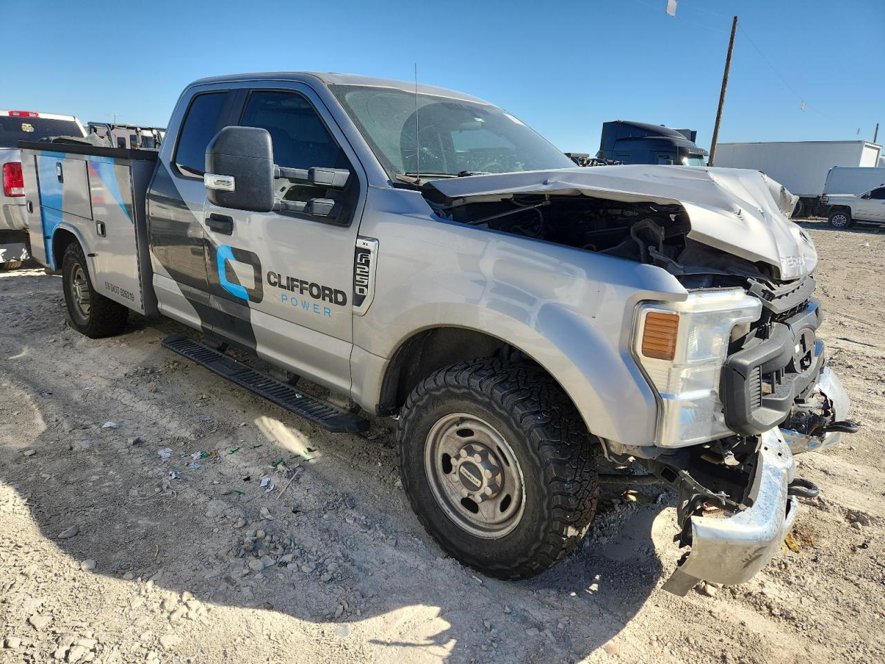 FORD F-250 SUPER DUTY