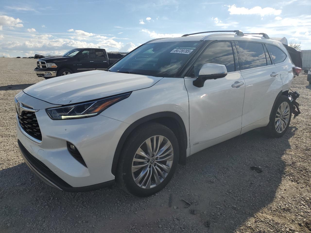 TOYOTA HIGHLANDER HYBRID LIMITED