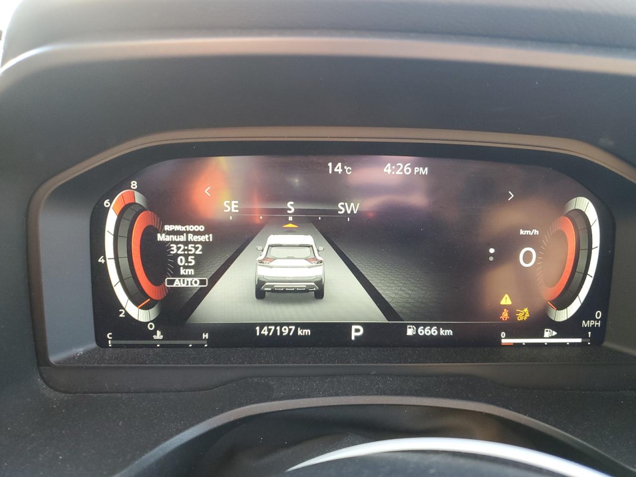 NISSAN ROGUE PLATINUM