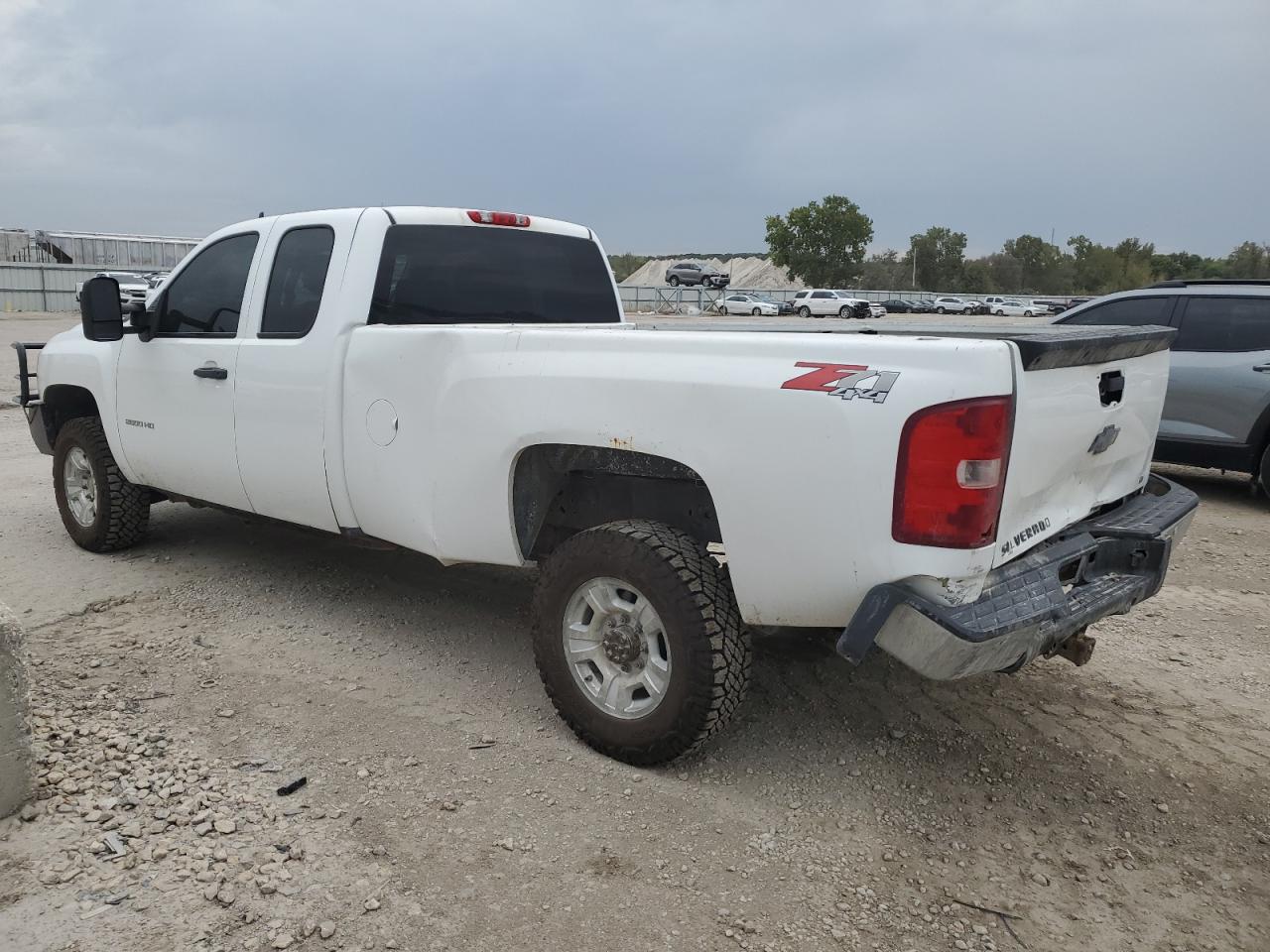 CHEVROLET SILVERADO K2500 HEAVY DUTY LT