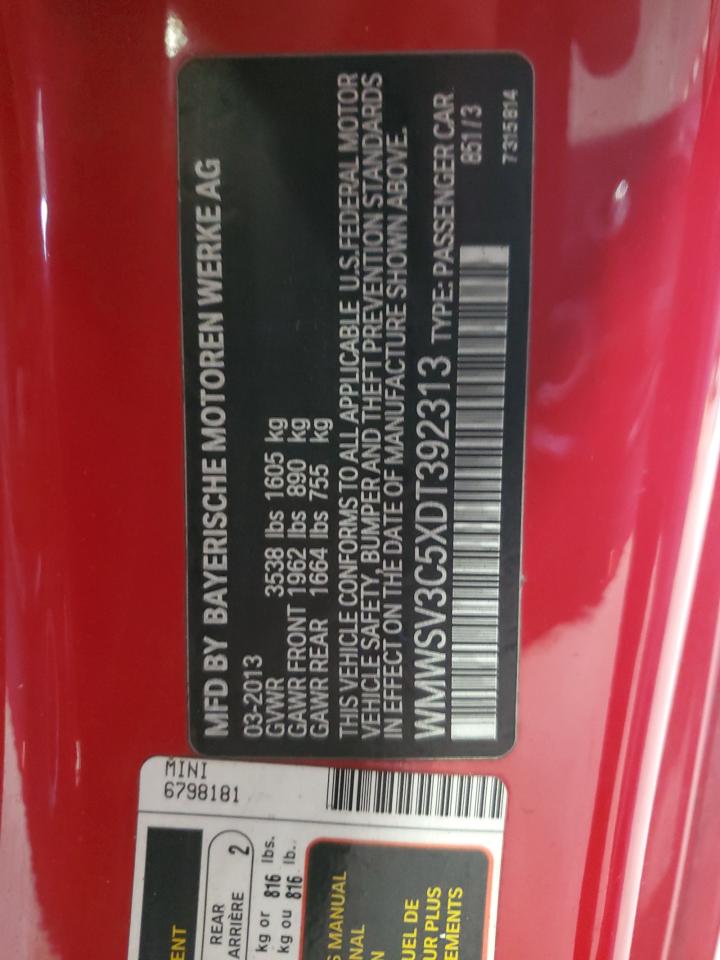 MINI COOPER S