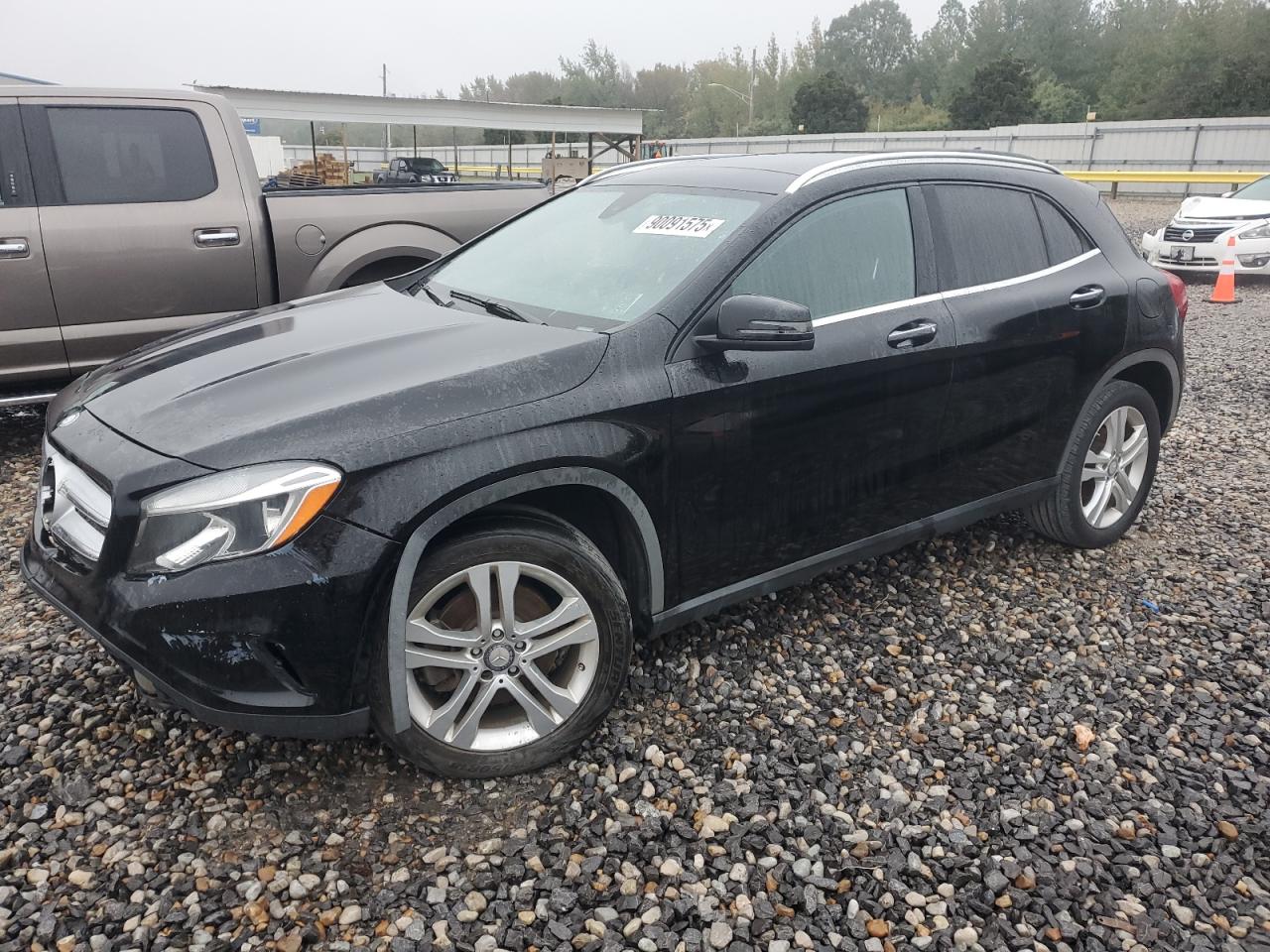 Lot #3281547399 2017 MERCEDES-BENZ GLA 250 4M