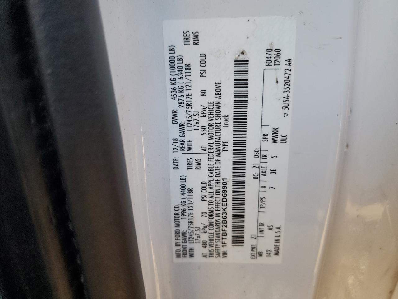 FORD F-250 SUPER DUTY