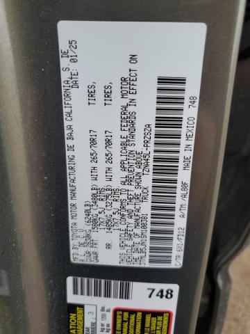 2025 TOYOTA TACOMA DOU #3284975922