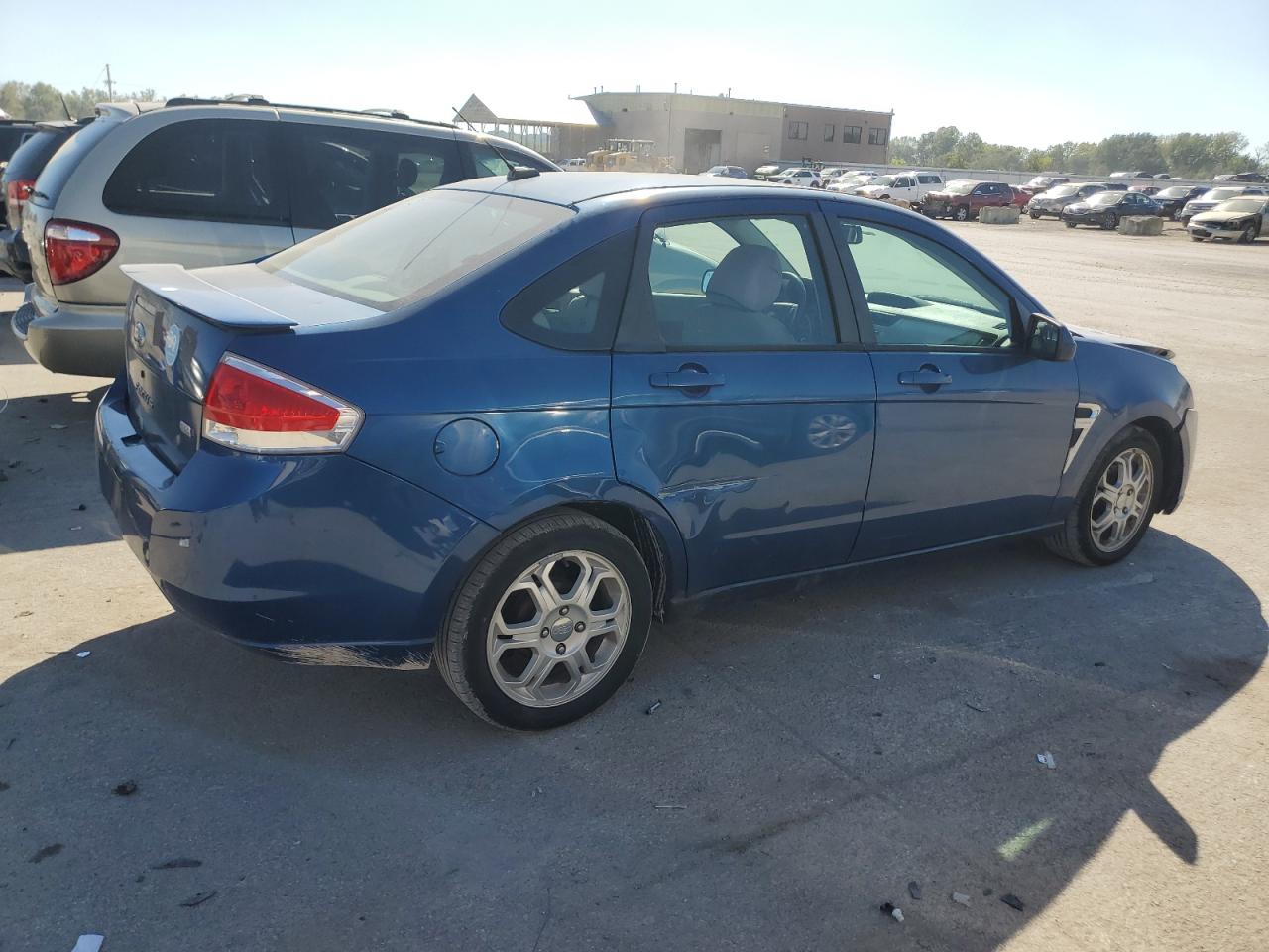 Lot #3281843465 2008 FORD FOCUS SE