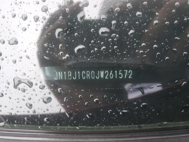 2018 NISSAN ROGUE SPOR JN1BJ1CR0JW261572