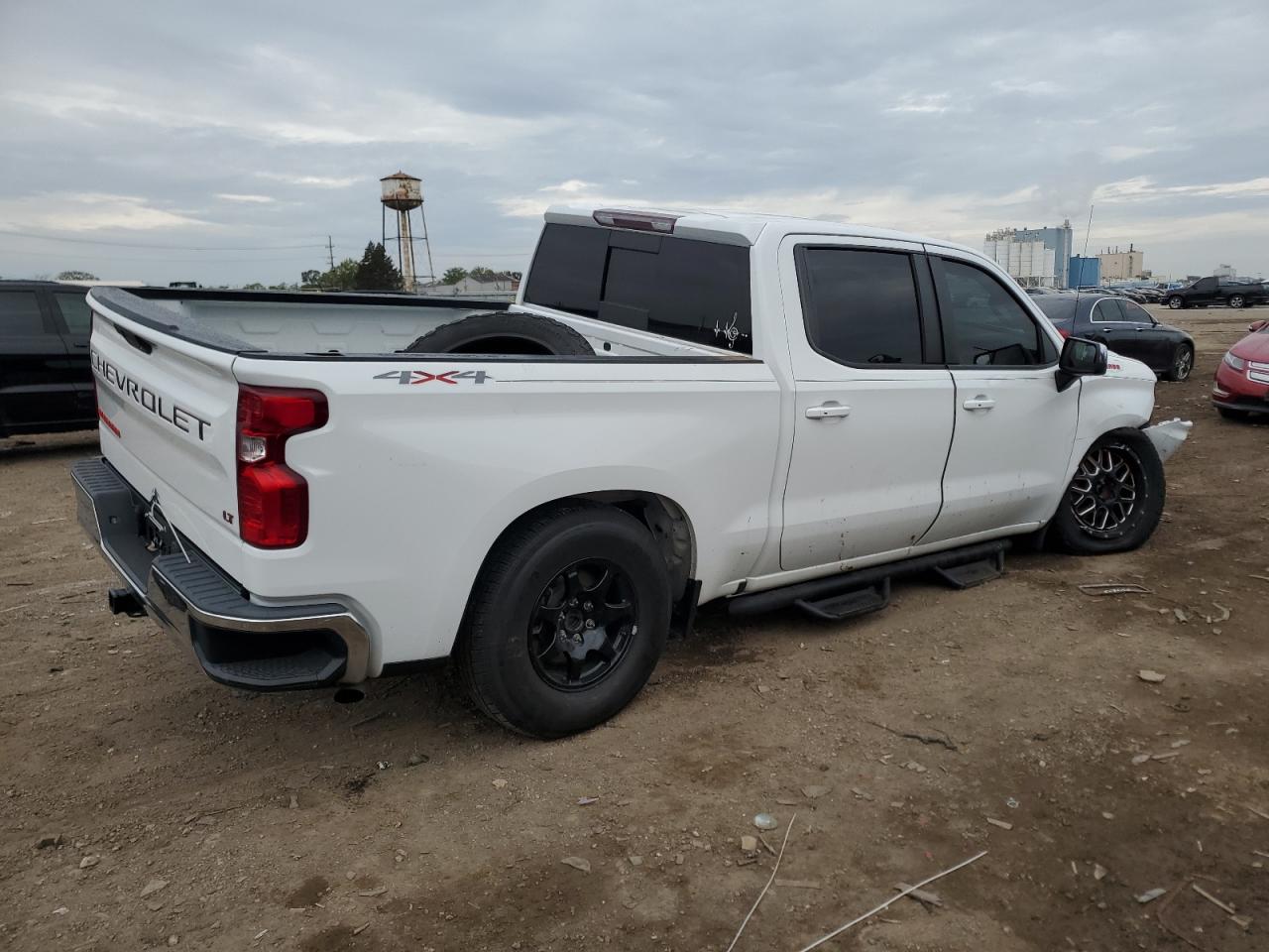 CHEVROLET SILVERADO K1500 LT