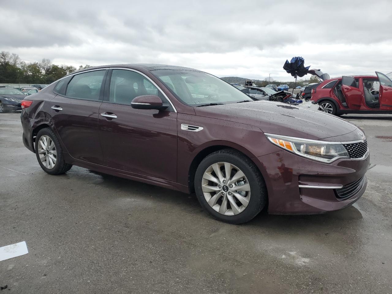 Lot #3316080218 2017 KIA OPTIMA EX