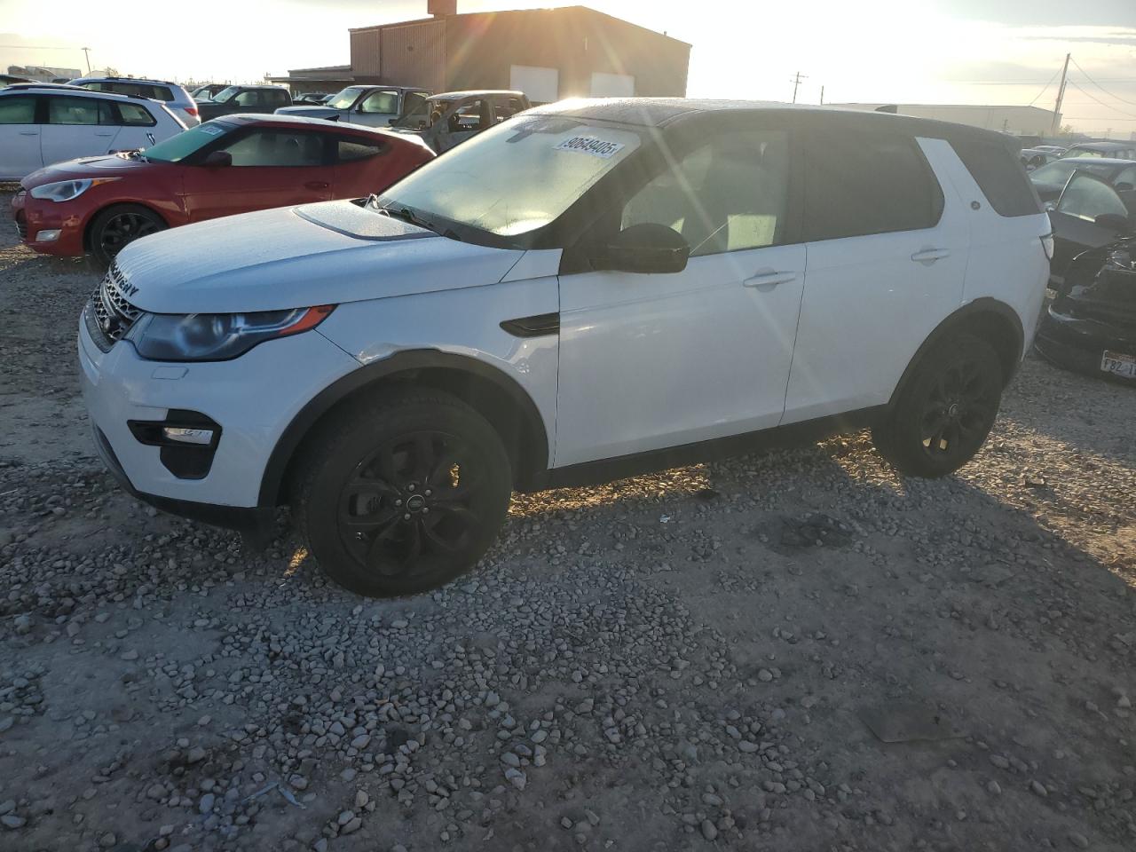 LAND ROVER DISCOVERY HSE