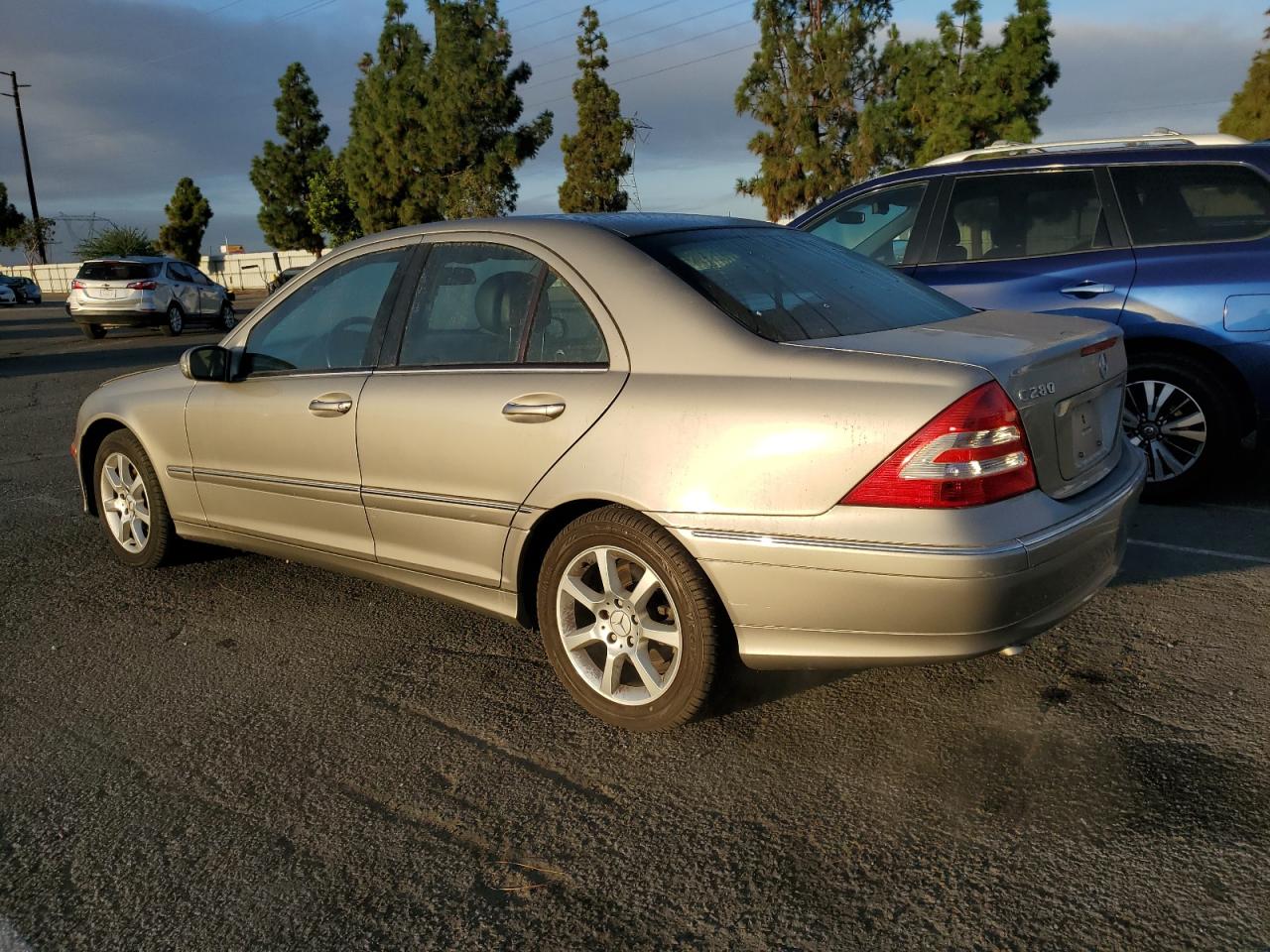 Lot #3293667401 2007 MERCEDES-BENZ C 280