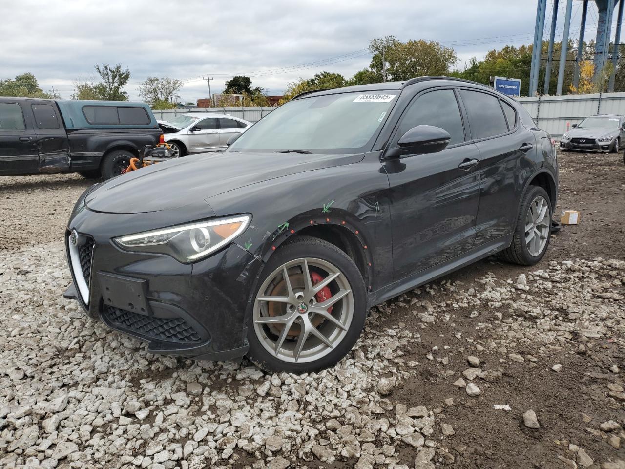 ALFA ROMEO STELVIO TI SPORT