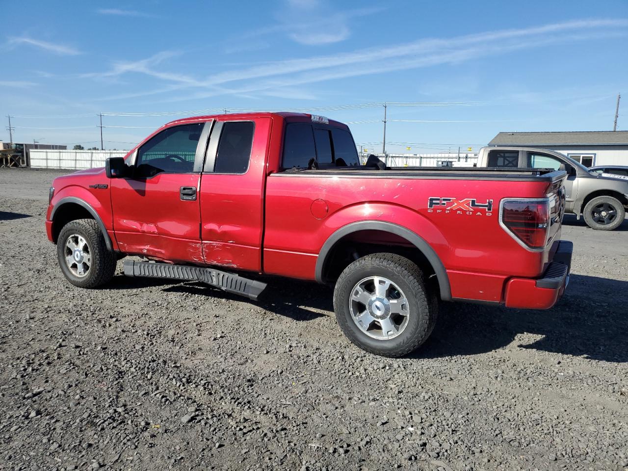 Lot #3304110487 2010 FORD F150 SUPER