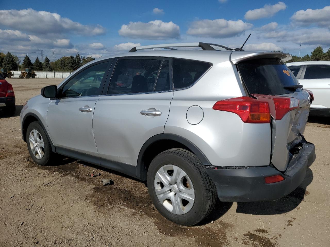 TOYOTA RAV4 LE