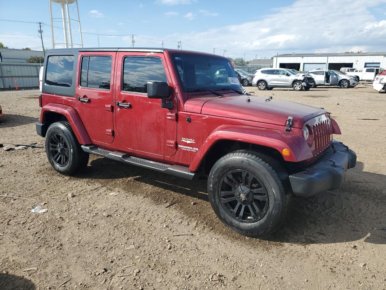 JEEP WRANGLER SAHARA