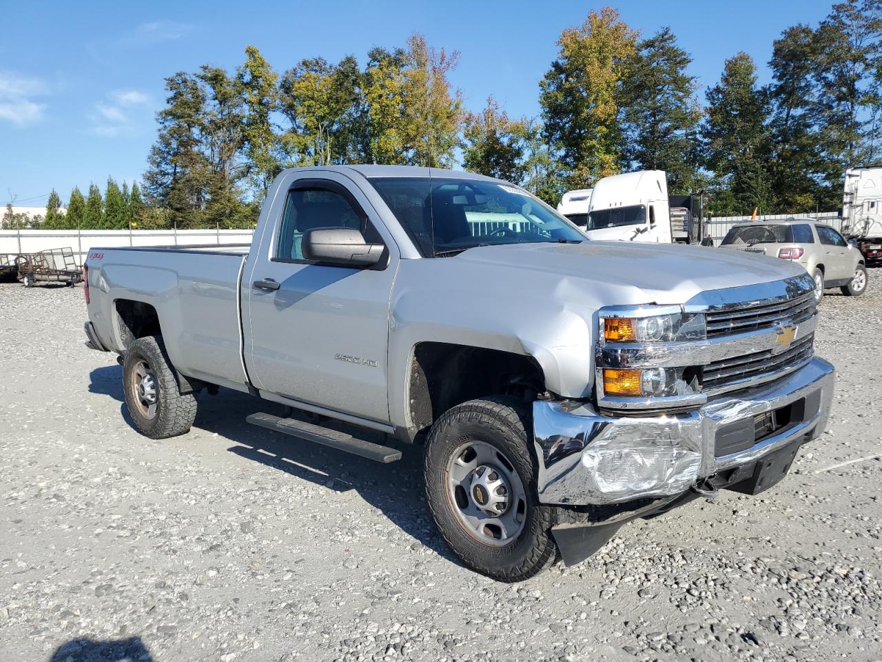 CHEVROLET SILVERADO K2500 HEAVY DUTY