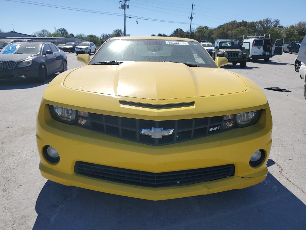 CHEVROLET CAMARO SS