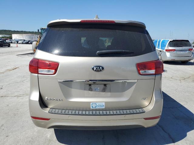 2016 KIA SEDONA EX KNDMC5C17G6145862