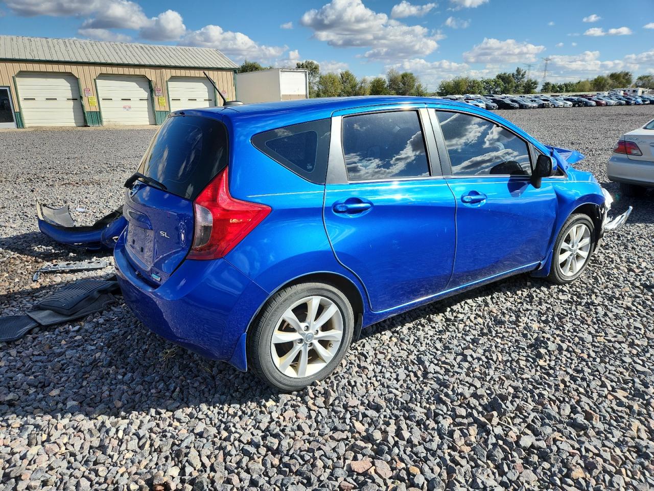 NISSAN VERSA NOTE S