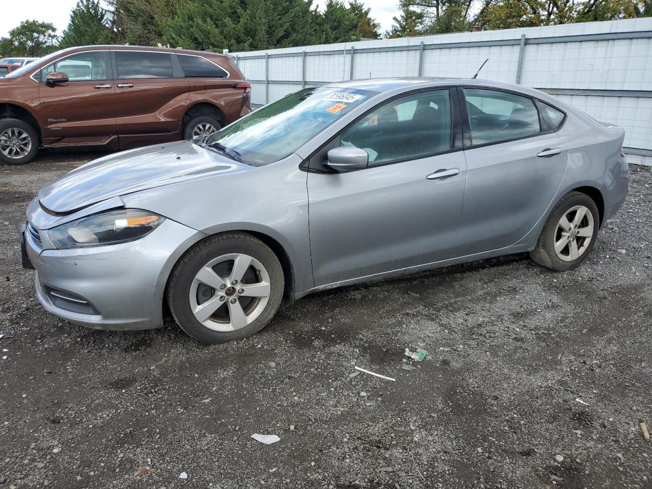 Lot #3291390146 2015 DODGE DART SXT
