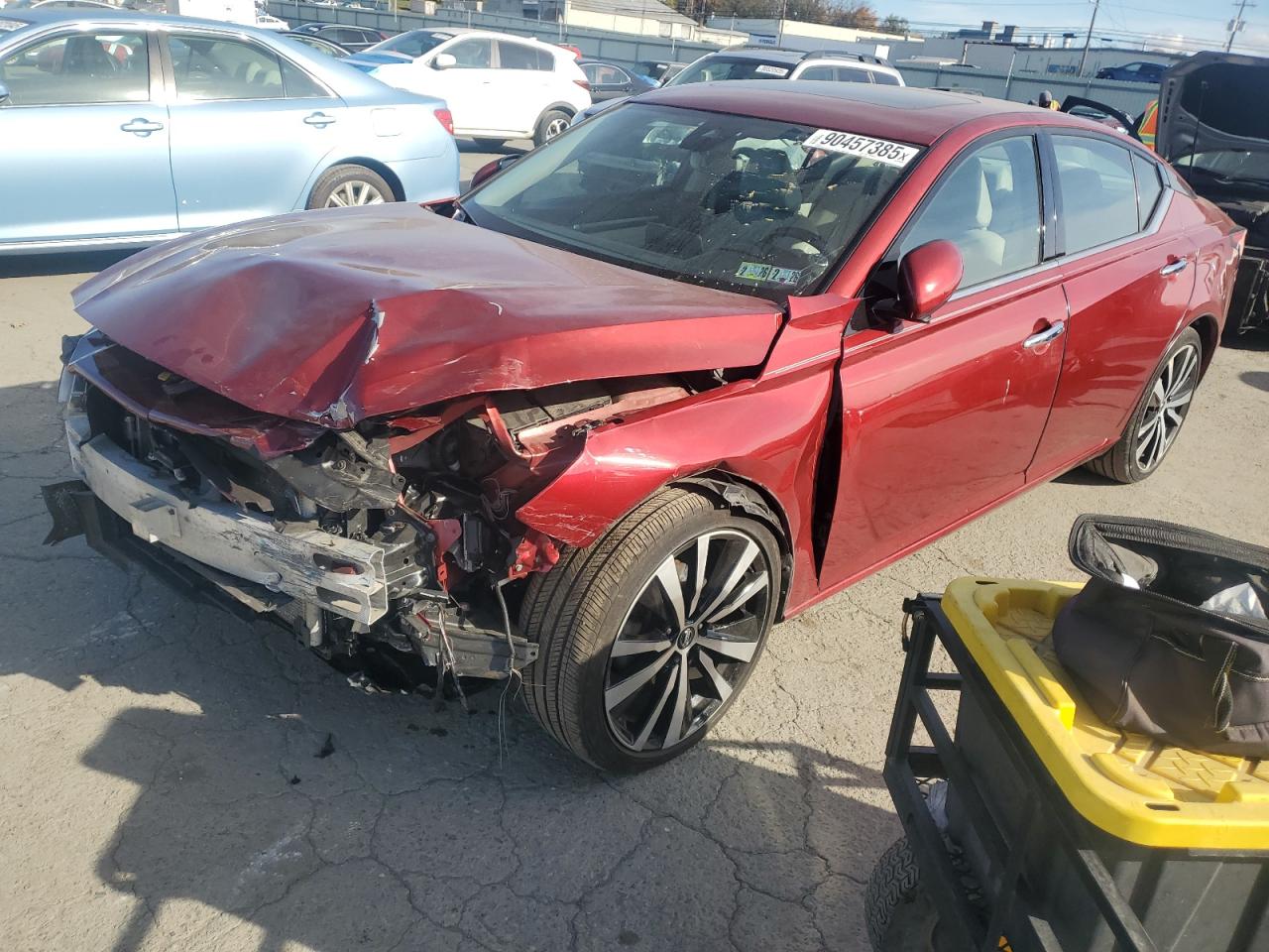 NISSAN ALTIMA PLATINUM