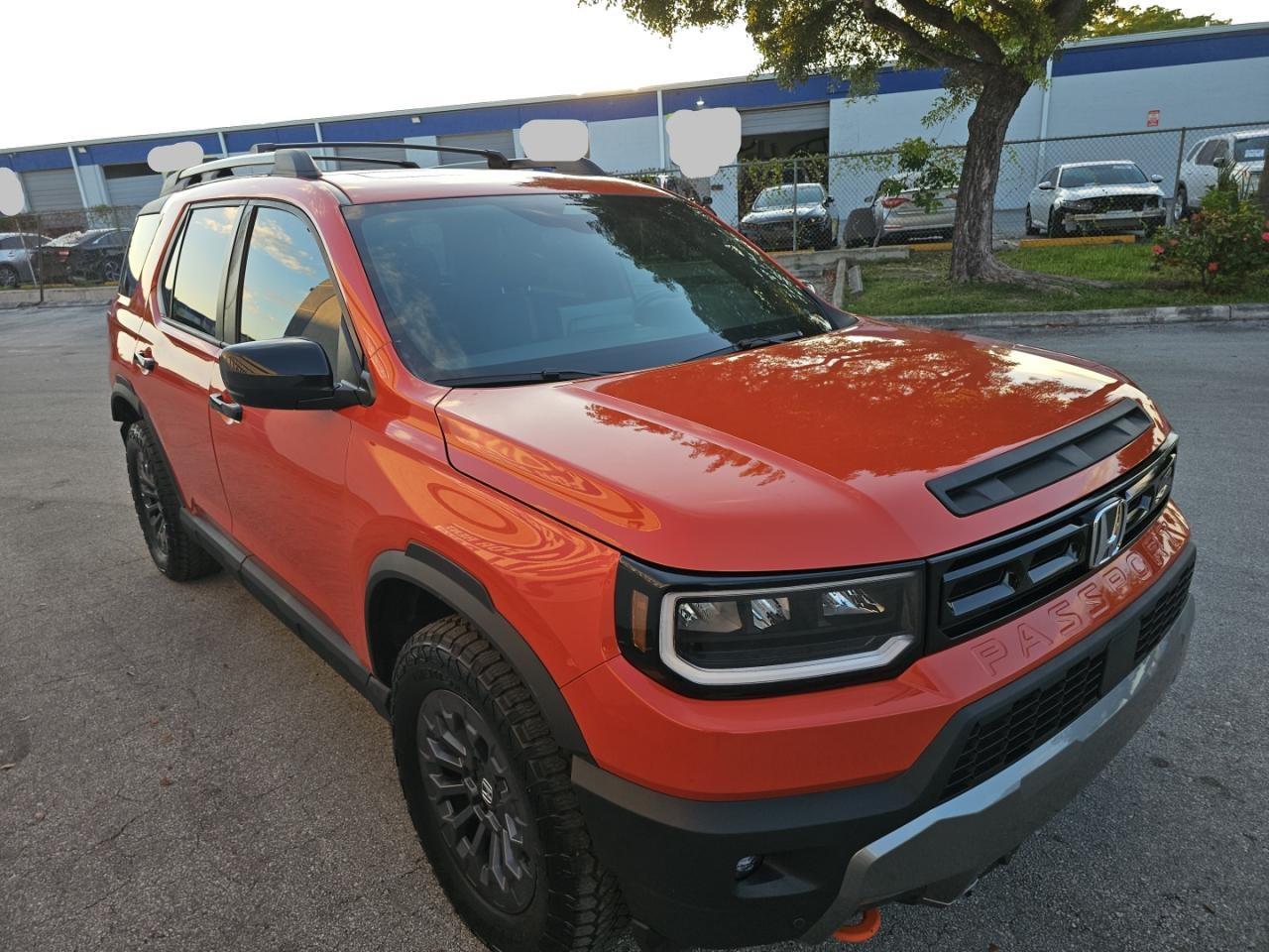 HONDA PASSPORT TRAIL SPORT