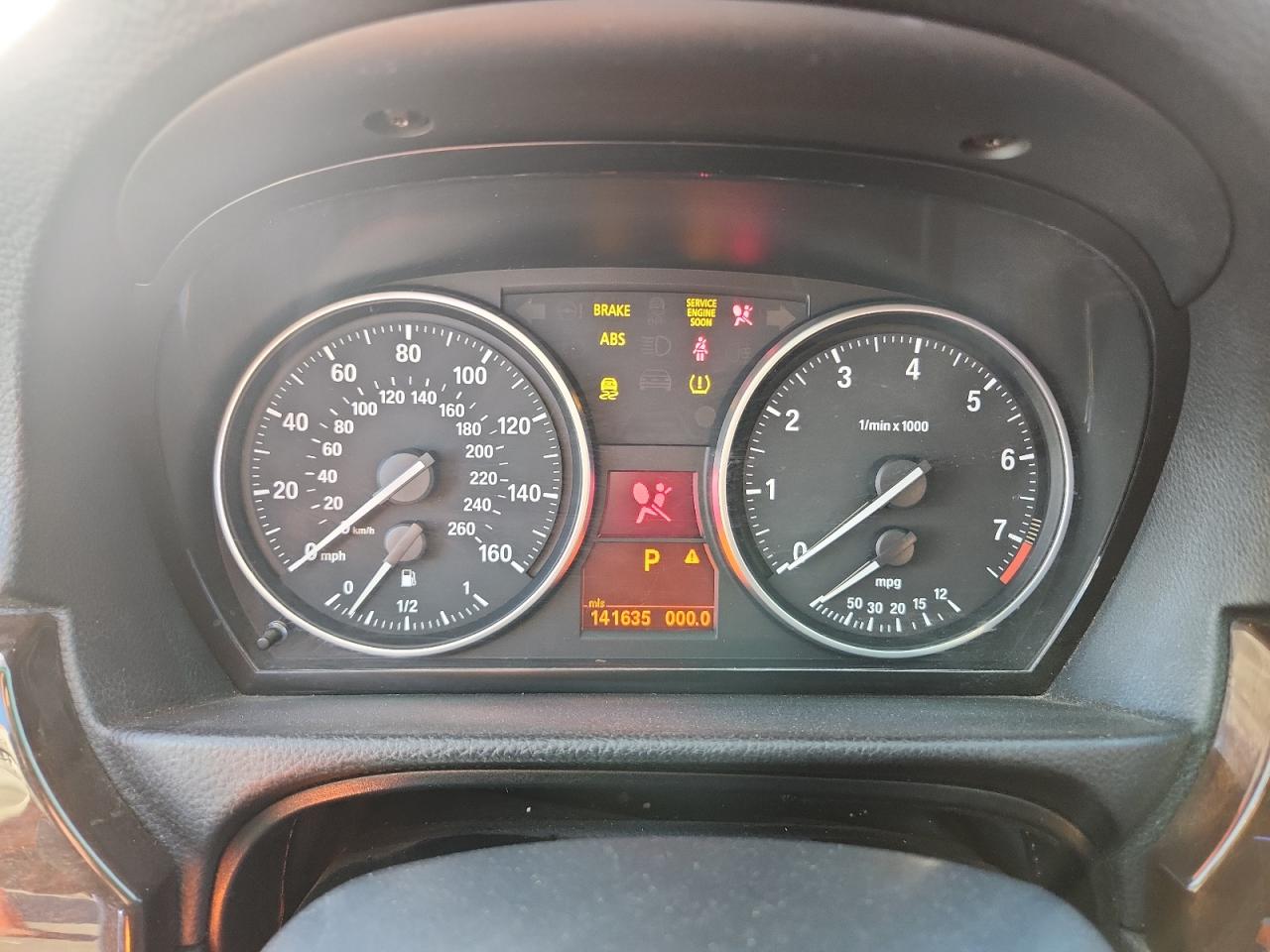 BMW 3 SERIES XI SULEV