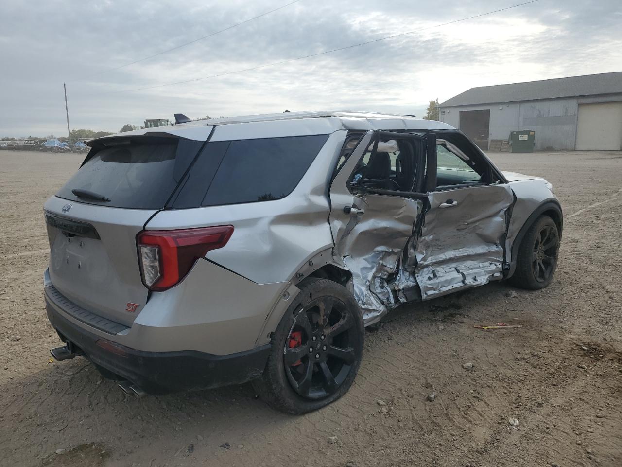 Lot #3310412016 2022 FORD EXPLORER S