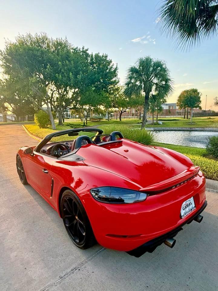 PORSCHE BOXSTER SPYDER