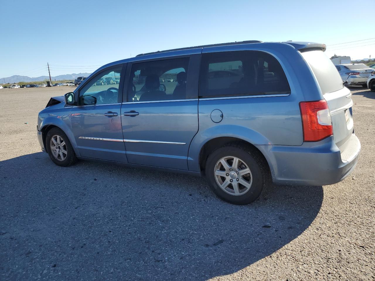 Lot #3309560575 2012 CHRYSLER TOWN & COUNTRY TOURING