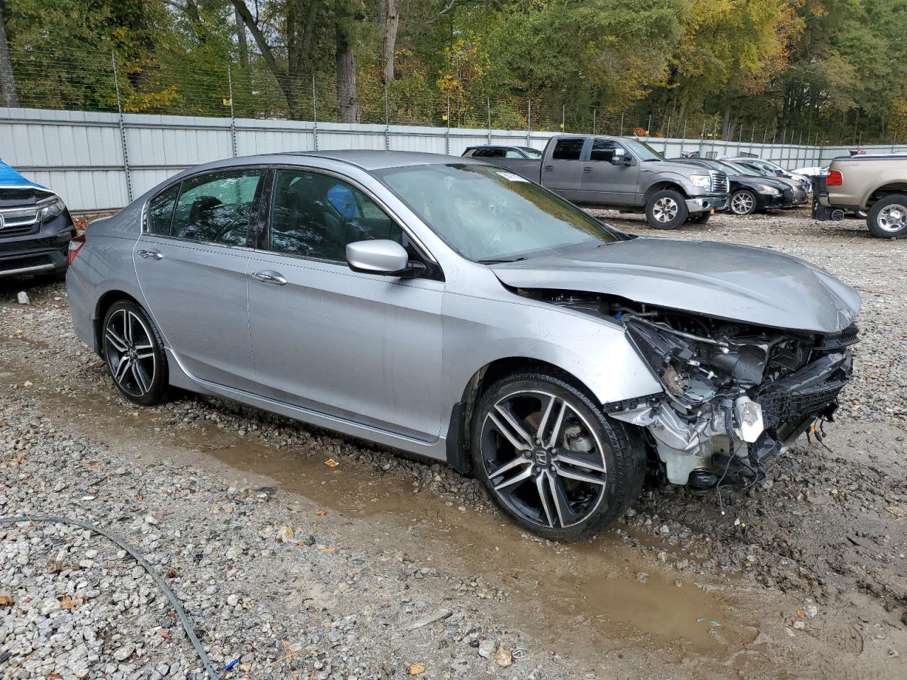Lot #3302785896 2017 HONDA ACCORD SPO