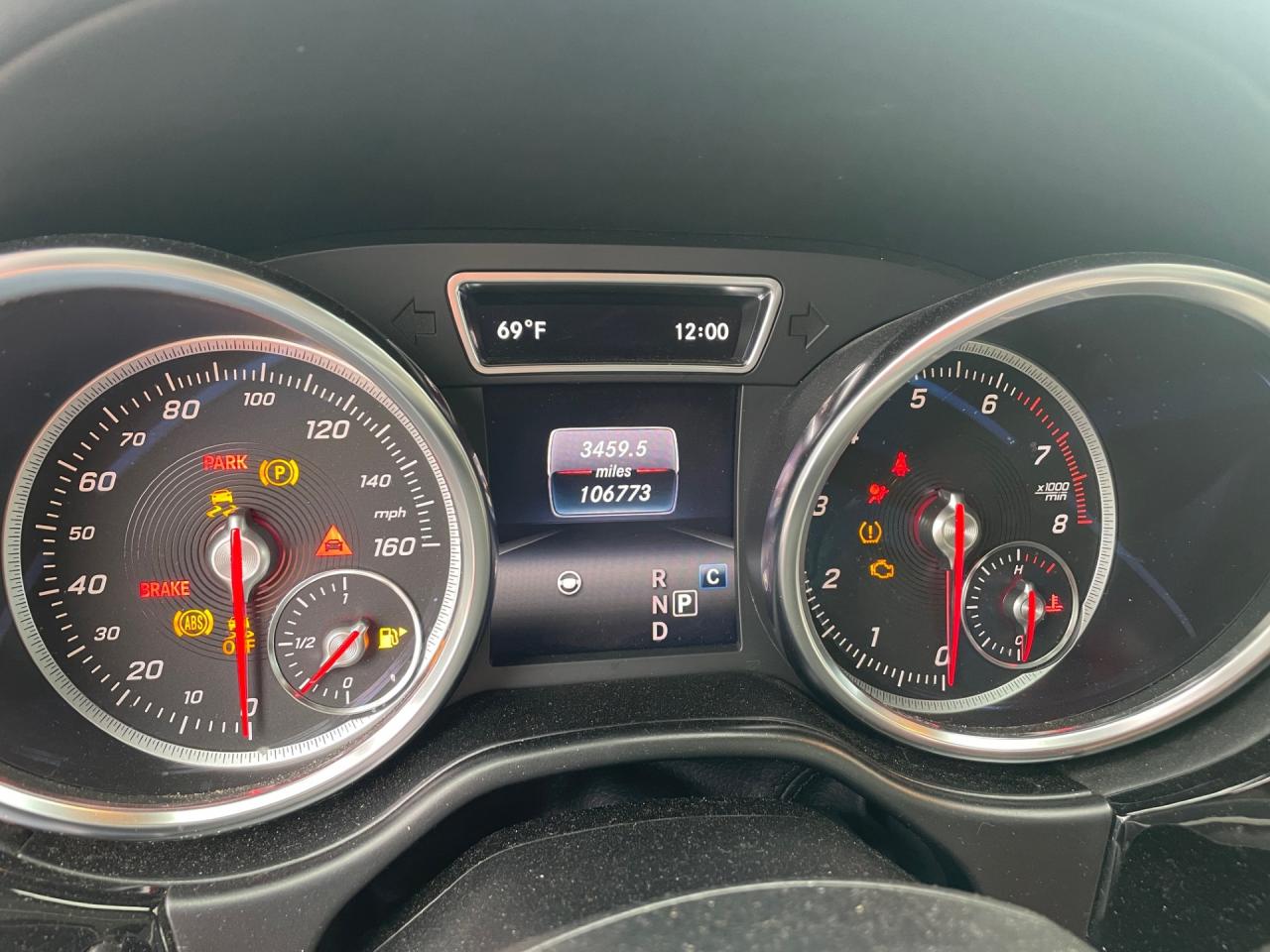 MERCEDES-BENZ GLS-CLASS 550 4MATIC