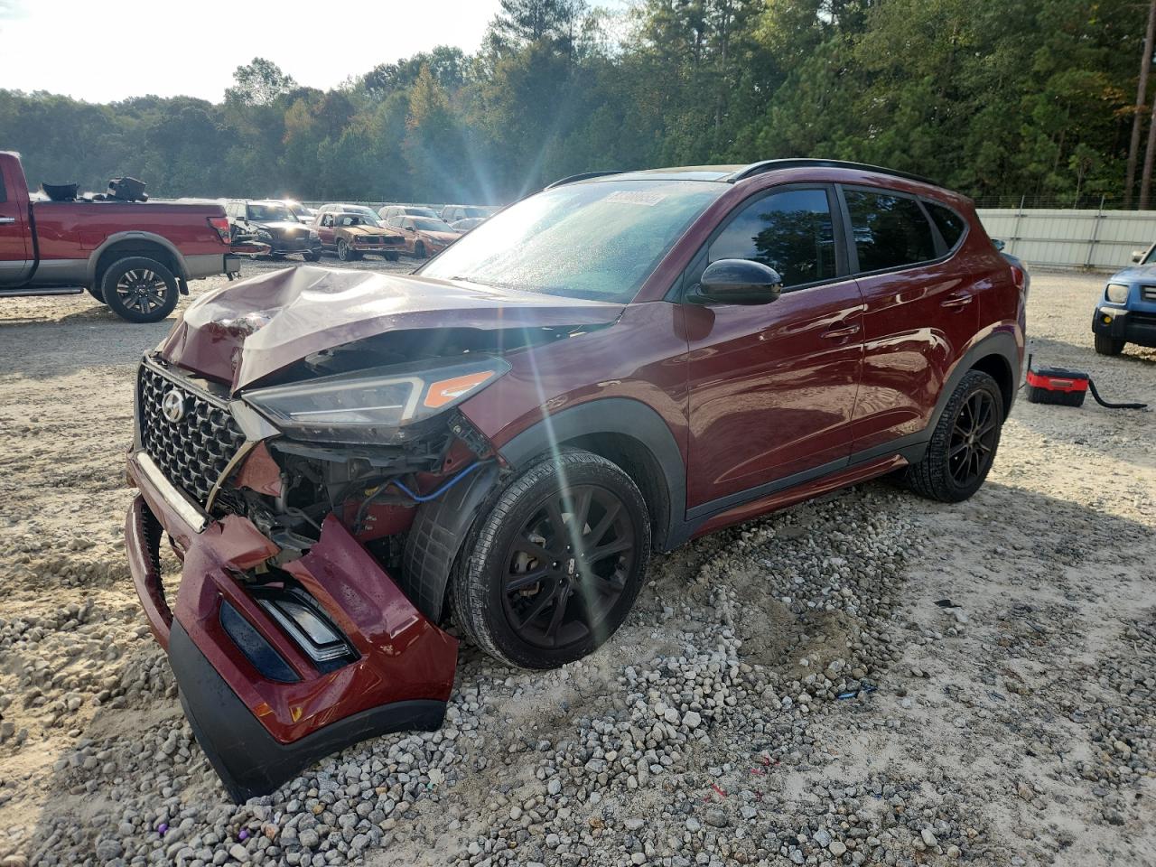 HYUNDAI TUCSON LIMITED