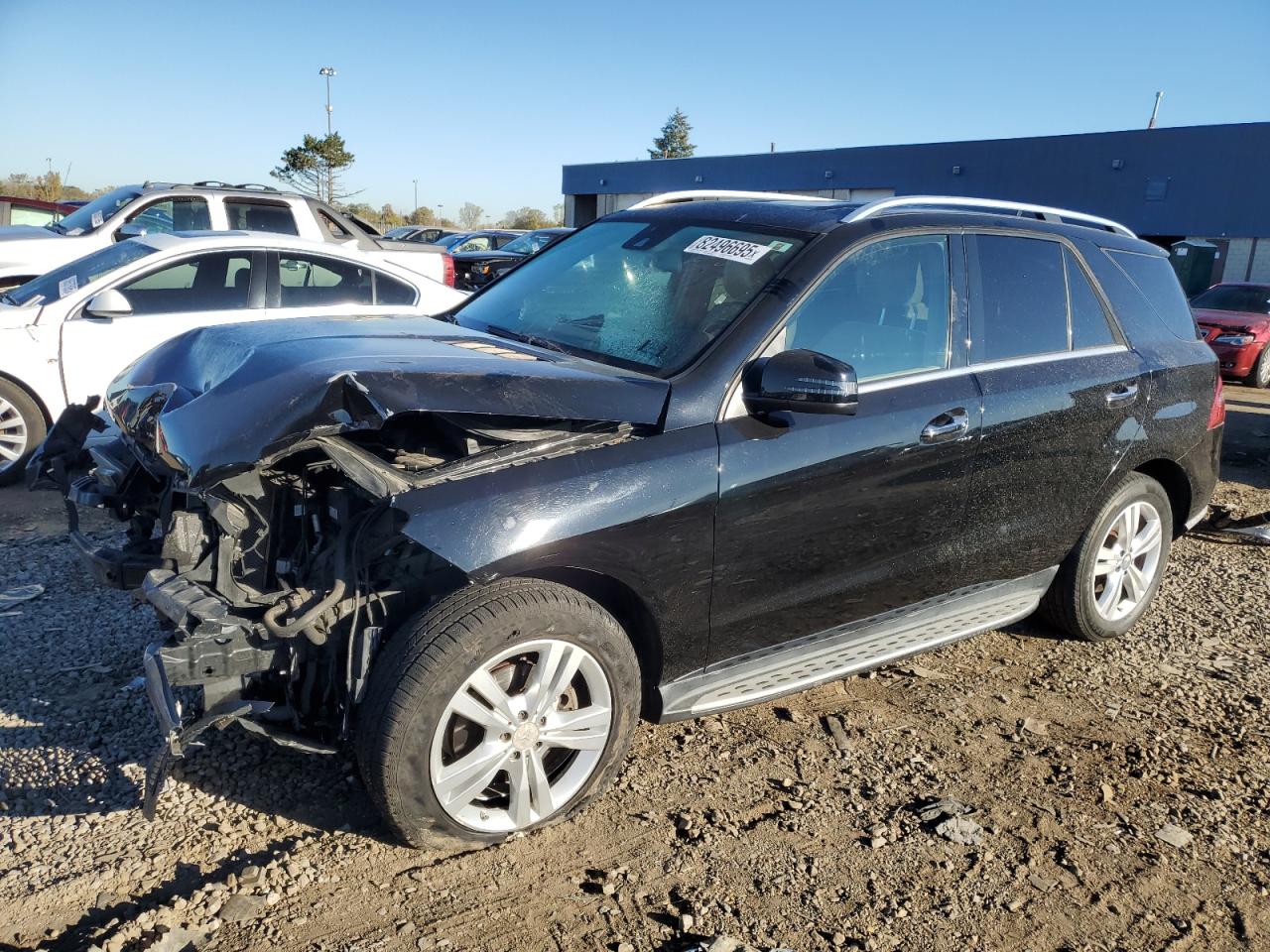MERCEDES-BENZ M-CLASS 350 4MATIC