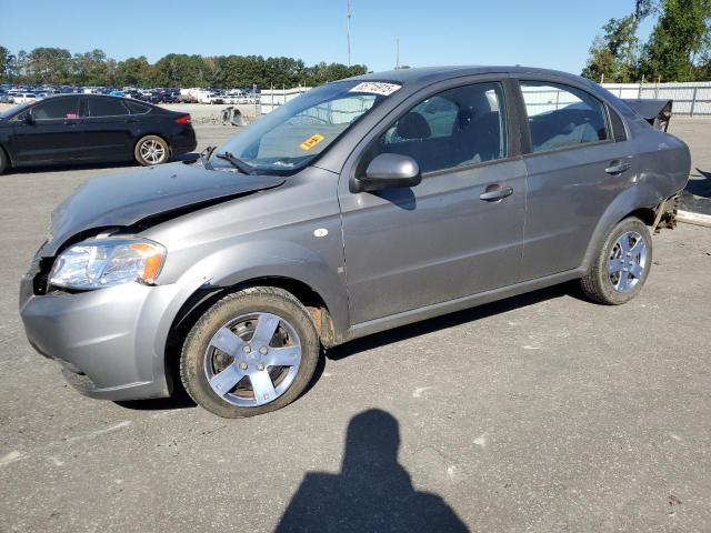 Global Auto Auctions: 2008 CHEVROLET AVEO BASE