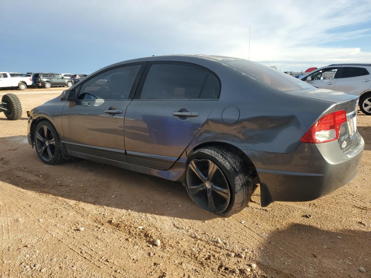 HONDA CIVIC LX