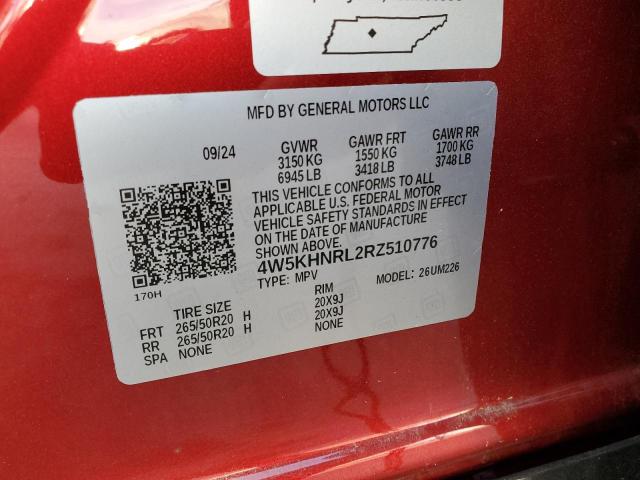 2024 ACURA ZDX A-SPEC - 4W5KHNRL2RZ510776