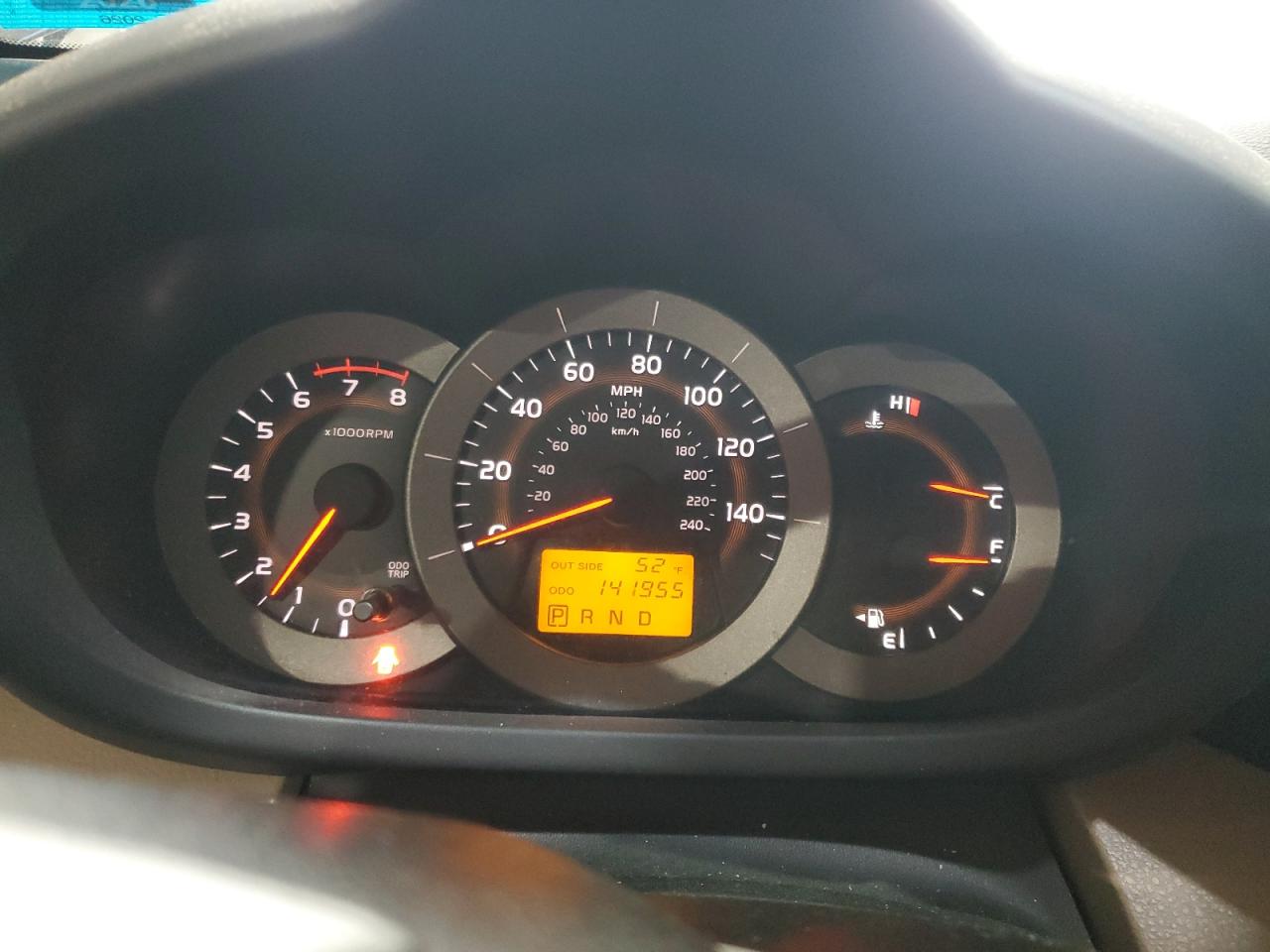 Lot #3275672803 2008 TOYOTA RAV4