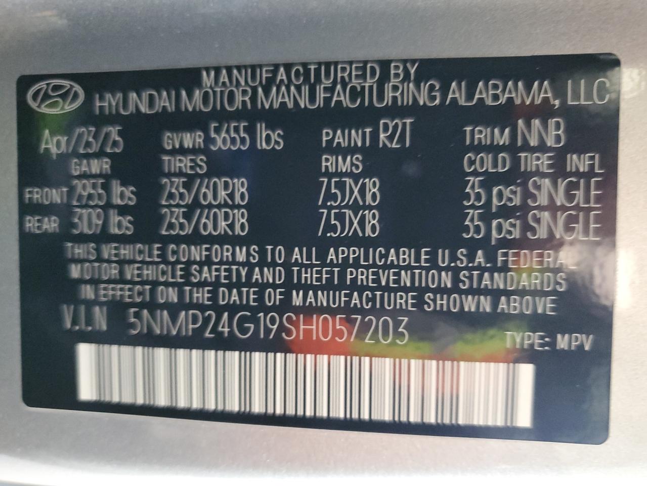 HYUNDAI SANTA FE SEL