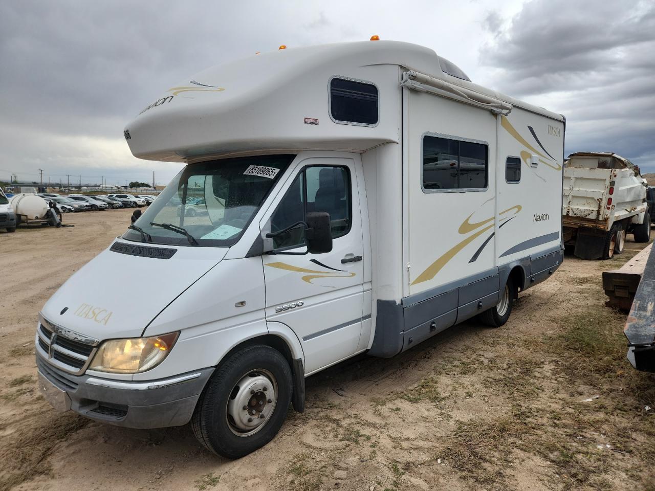 Lot #3261215944 2006 DODGE SPRINTER 3