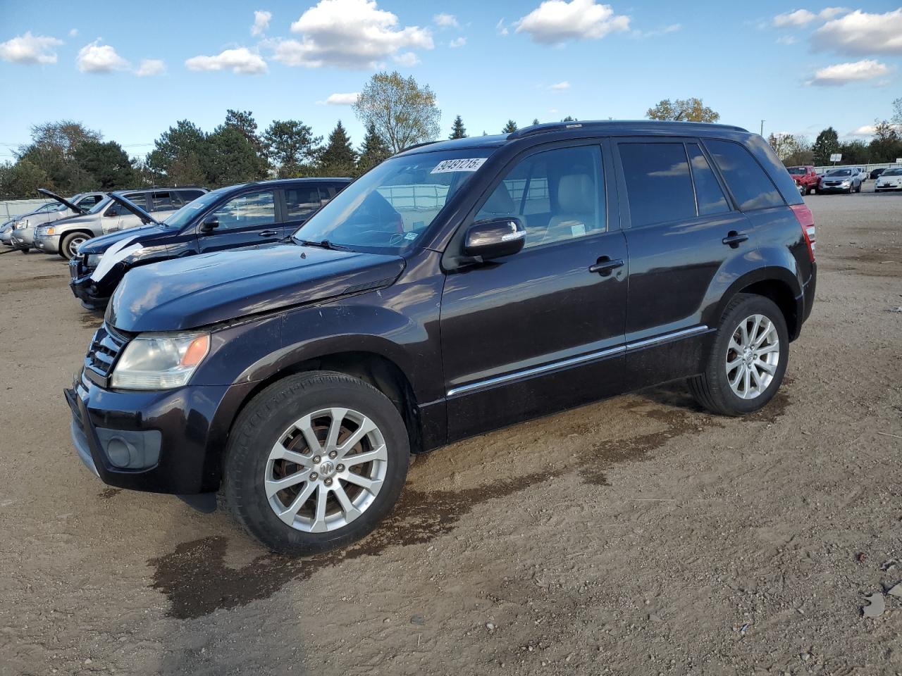 SUZUKI GRAND VITARA LIMITED