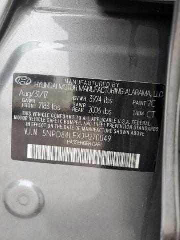 2018 HYUNDAI ELANTRA SE #3292527724