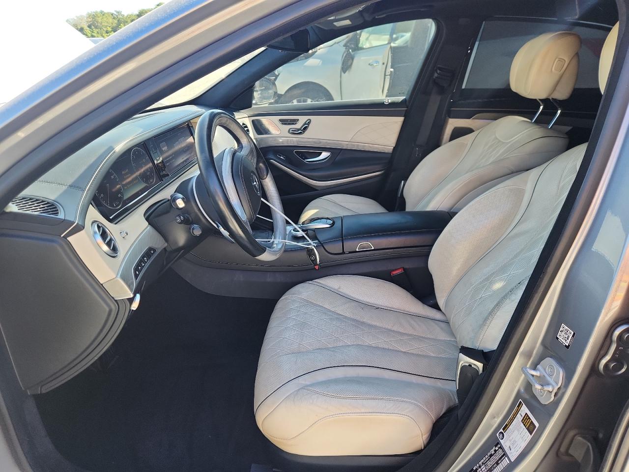 MERCEDES-BENZ S-CLASS 550 4MATIC