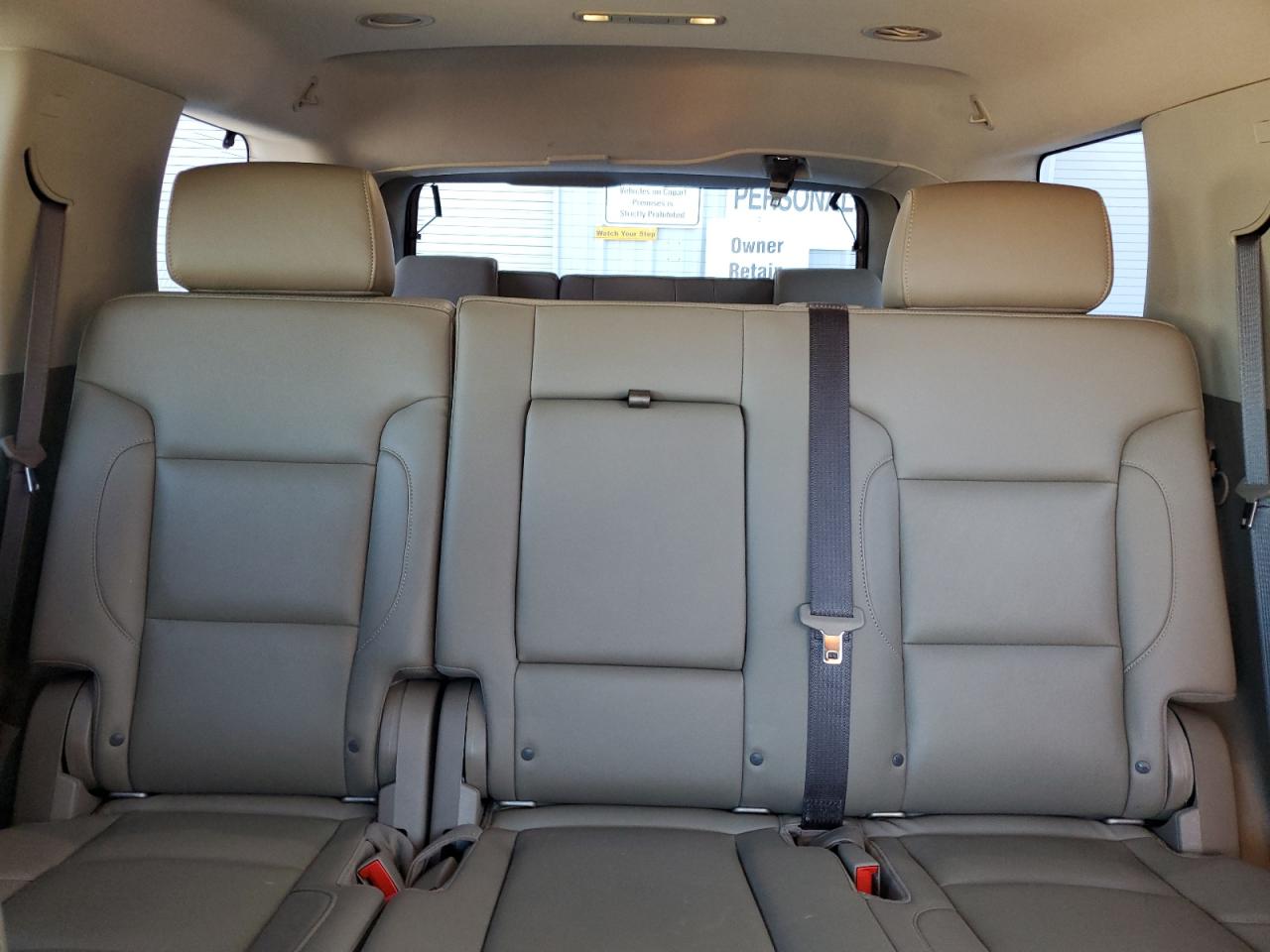 CHEVROLET TAHOE K1500 LT