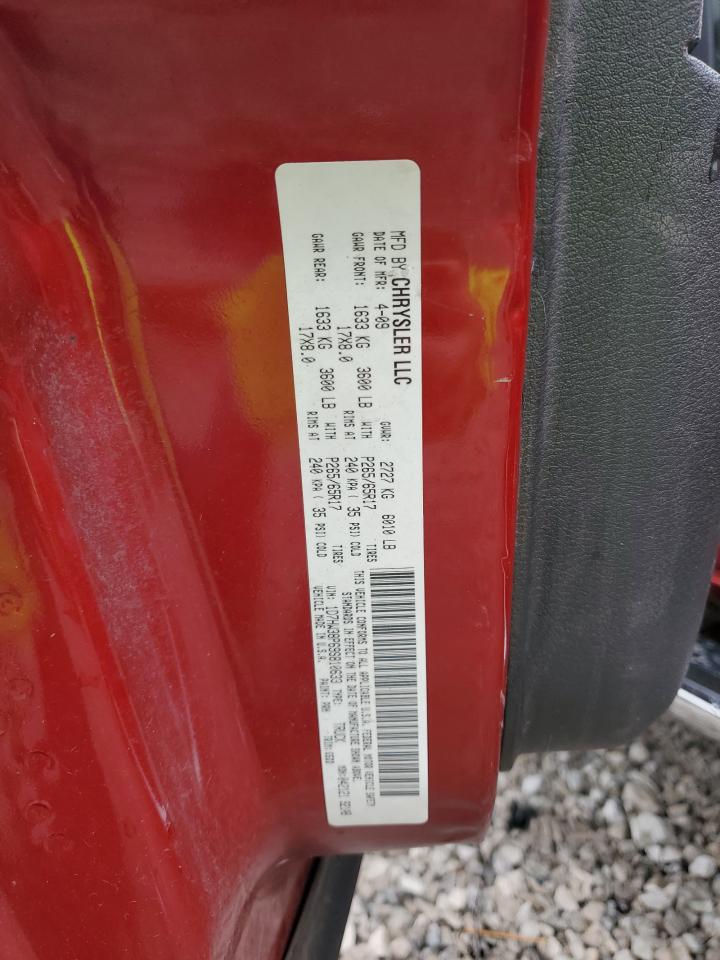 Lot #3285781700 2009 DODGE DAKOTA SXT