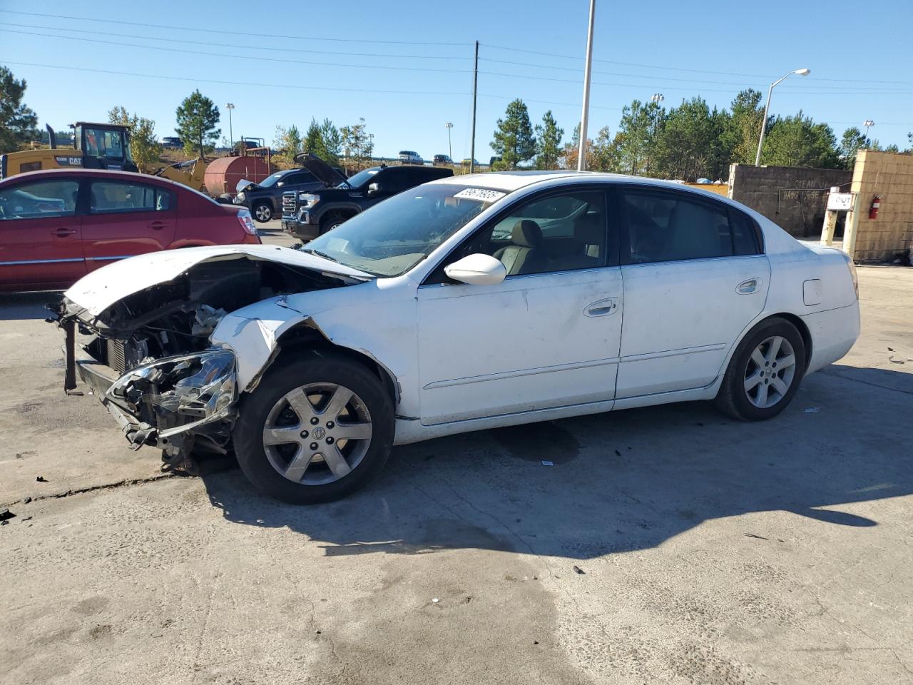 Lot #3283809416 2003 NISSAN ALTIMA BAS