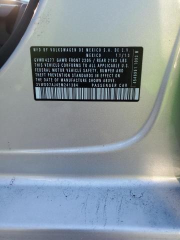 2014 VOLKSWAGEN JETTA SE #3265018876