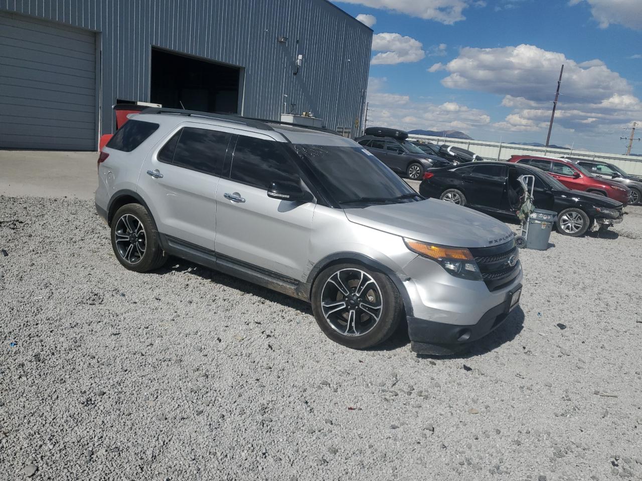 FORD EXPLORER SPORT