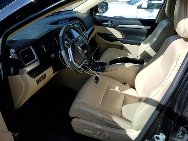 2019 TOYOTA HIGHLANDER - 5TDJZRFH8KS620672