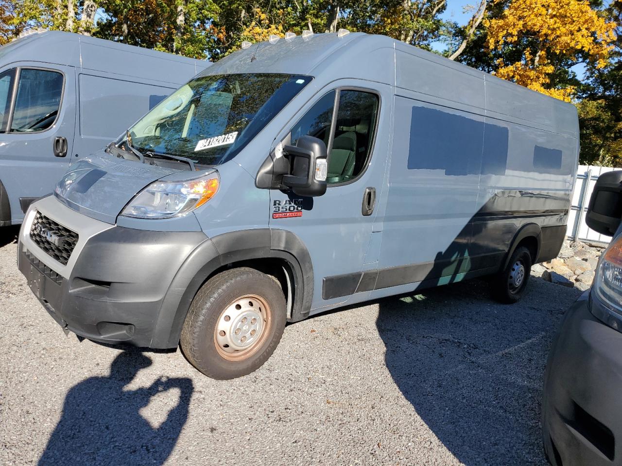 Lot #3304636958 2020 RAM PROMASTER